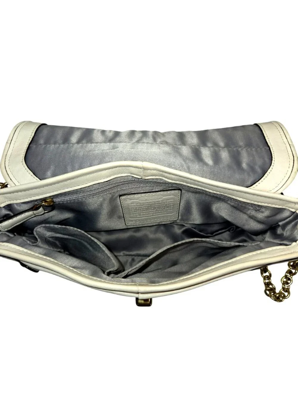 Coach chelsea leather